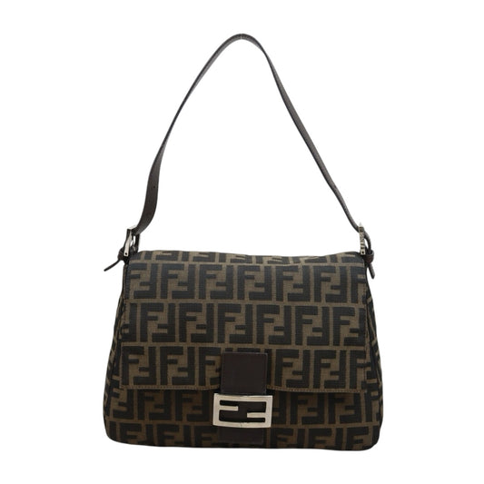 Good ( Rank AB)｜ FENDI Zucca Mamma Baguette Shoulder Bag｜25082206