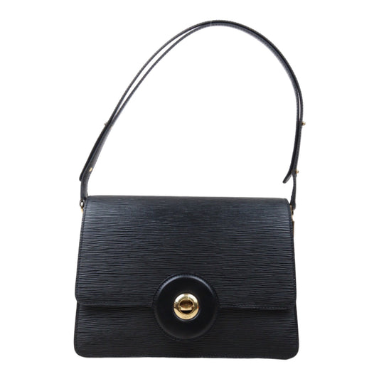 Rank A｜ LV Epi Shoulder Bag Black｜24052105