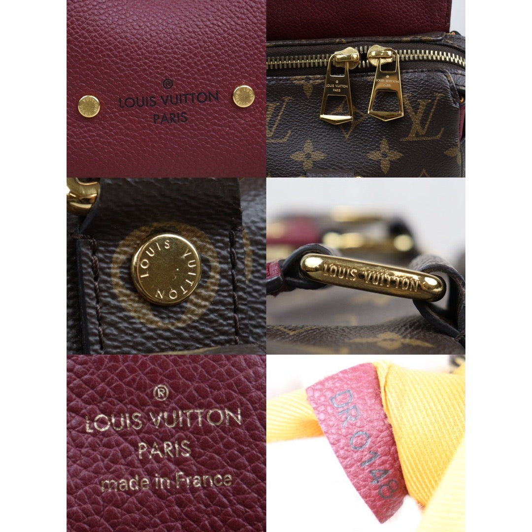 Rank AB ｜ LV Monogram Calfskin  Handbag ｜Q24030112