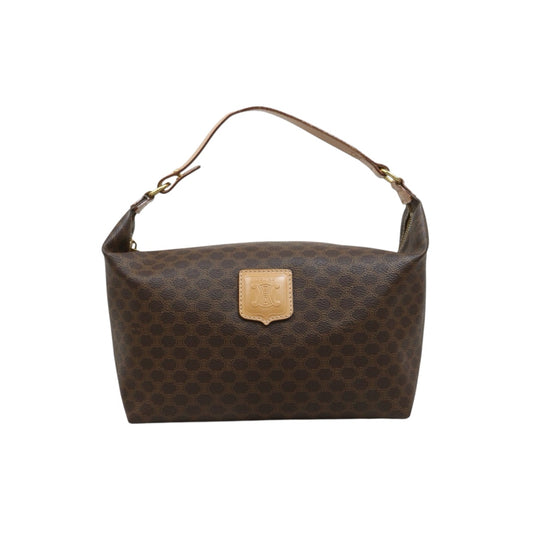 Include Entrupy Certificate of Authenticity｜Very Good ( Rank A)｜ CELINE Macadam Walking Handbag ｜26061205