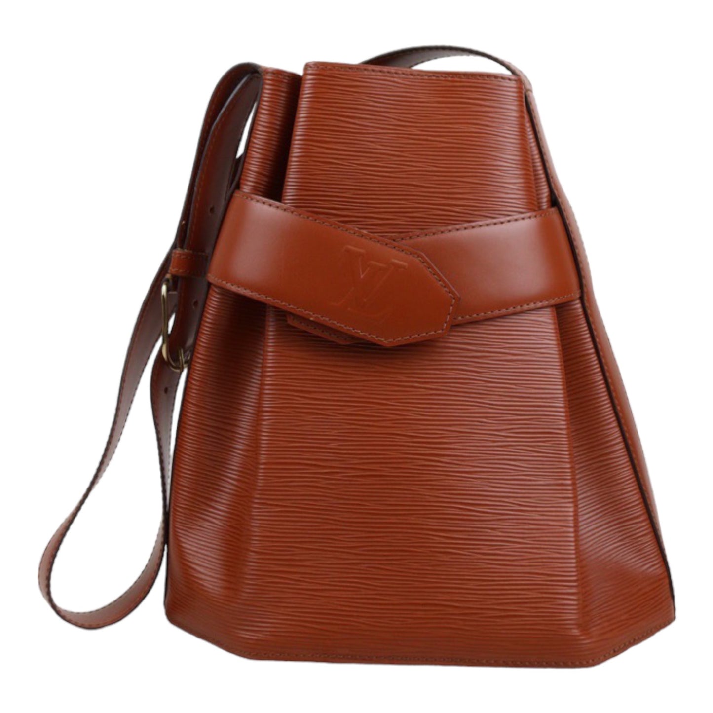 Rank A ｜ LV Epi Sack de Paul Shoulder Bag Brown｜23122301