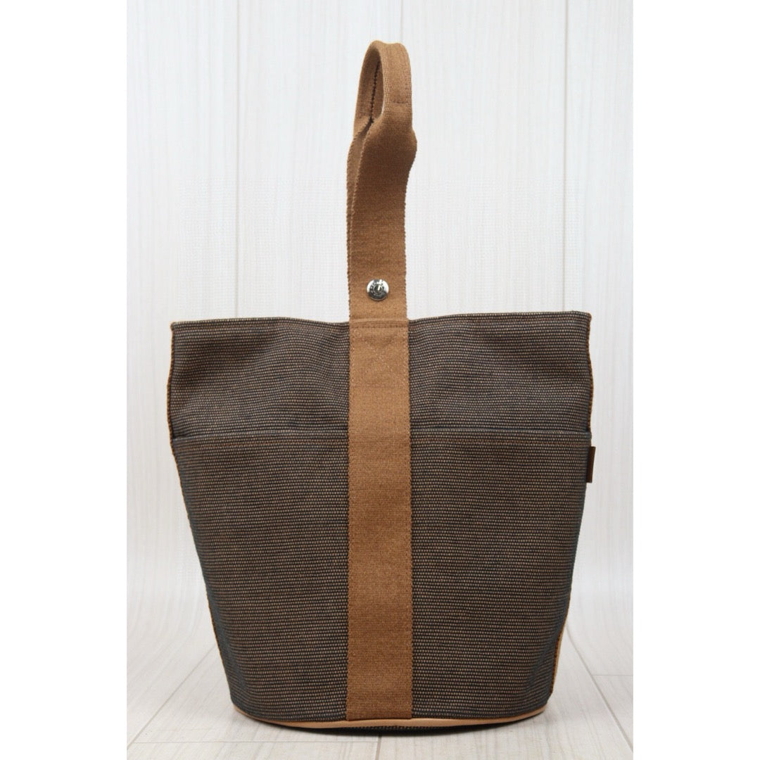 Good ( Rank AB)｜ HERMES Canvas Handbag  ｜V24102306