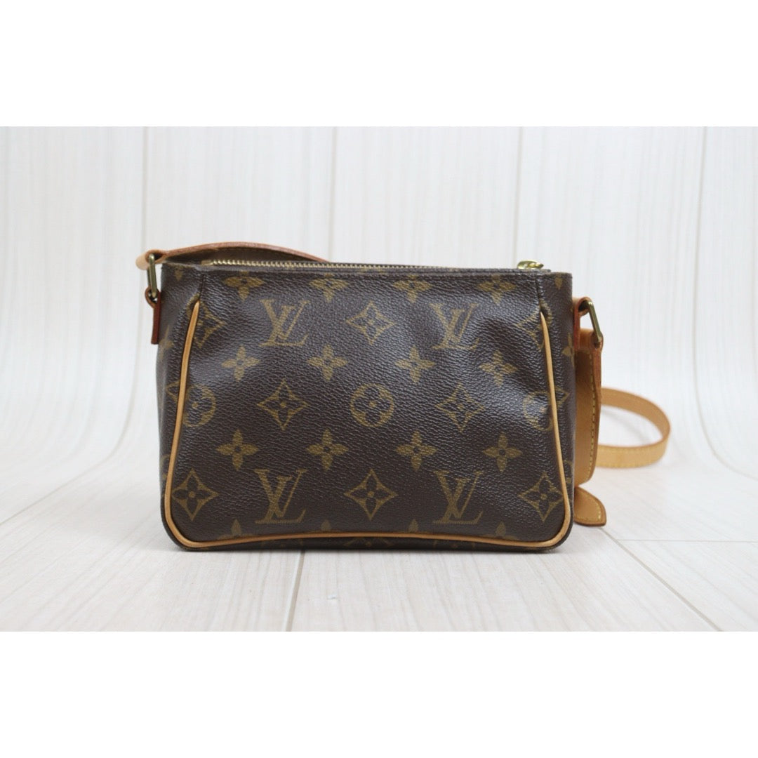 Include Entrupy Certificate of Authenticity｜Good ( Rank AB)｜LV Monogram Viva cite PM  Shoulder Bag｜26091404