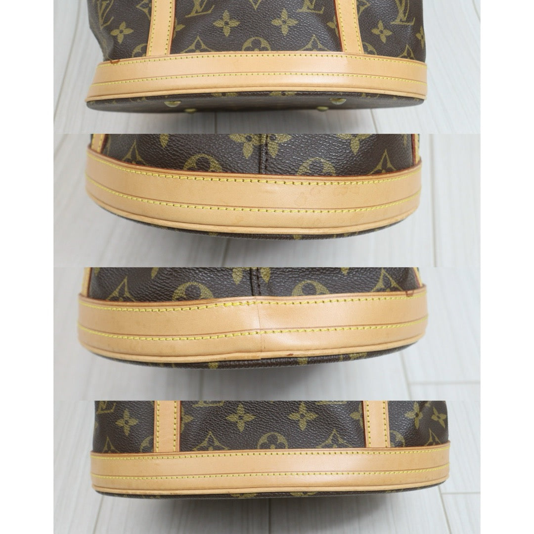 Include Entrupy Certificate of Authenticity｜Good ( Rank AB)｜LV Monogram Bucket GM Tote Bag｜26093001