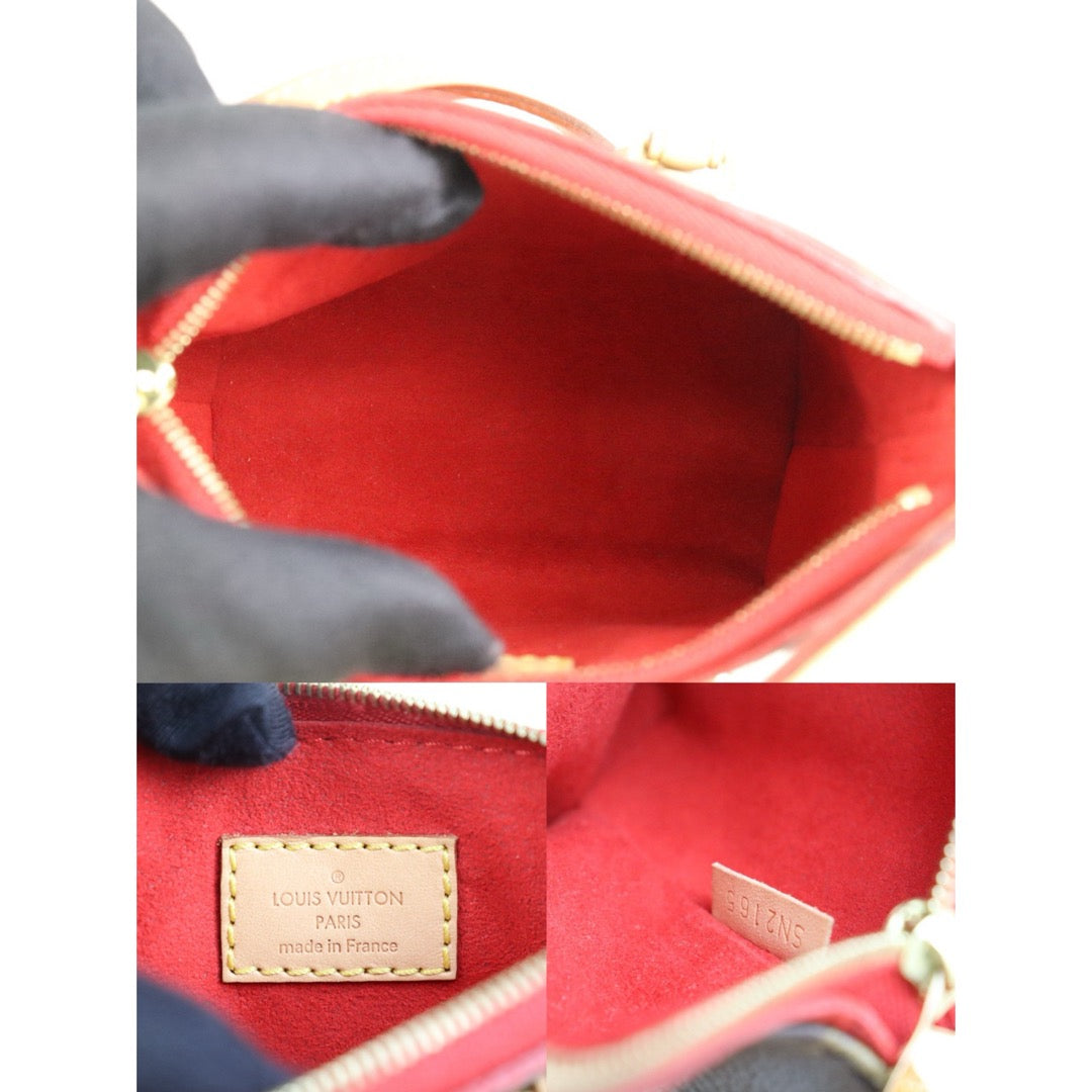 Very Good ( Rank A)｜LV Monogram Pallas Nano Handbag With Shoulder Bag｜S25091006