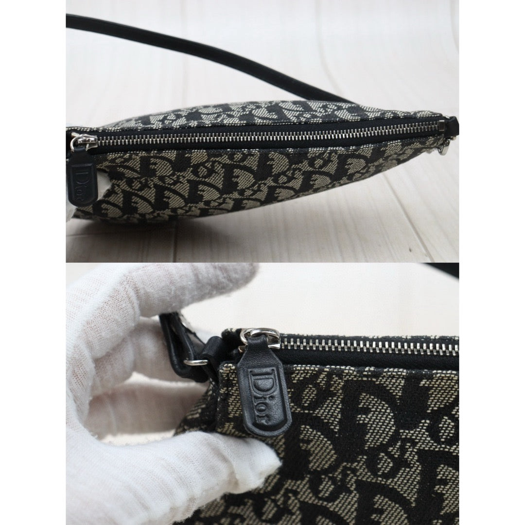 Good ( Rank AB)｜Dior Trotter Saddle Clutch Hand Pouch ｜S24111206