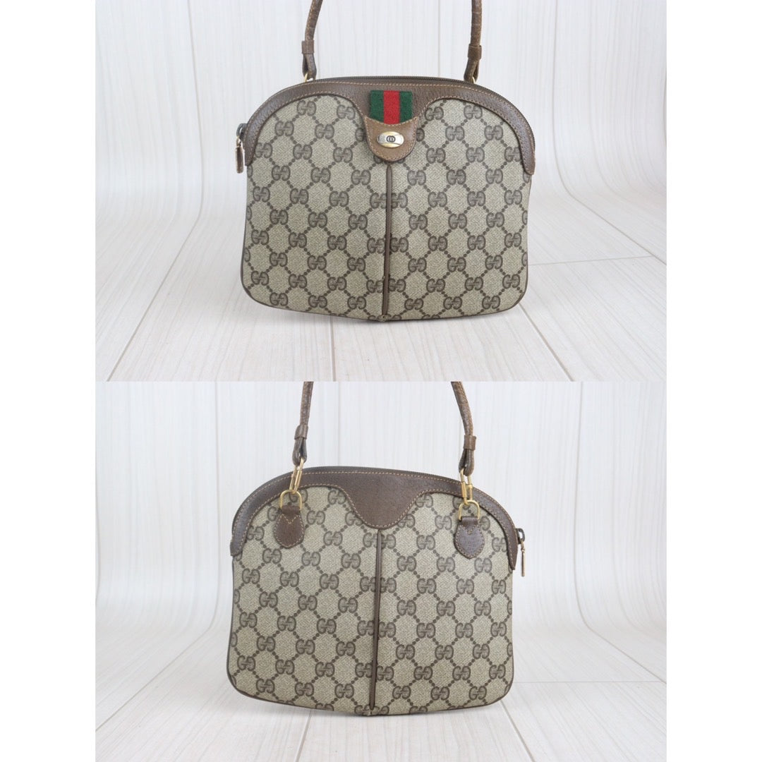 Rank AB ｜ GUCCI Vintage GG Campus Shoulder Bag ｜23060606