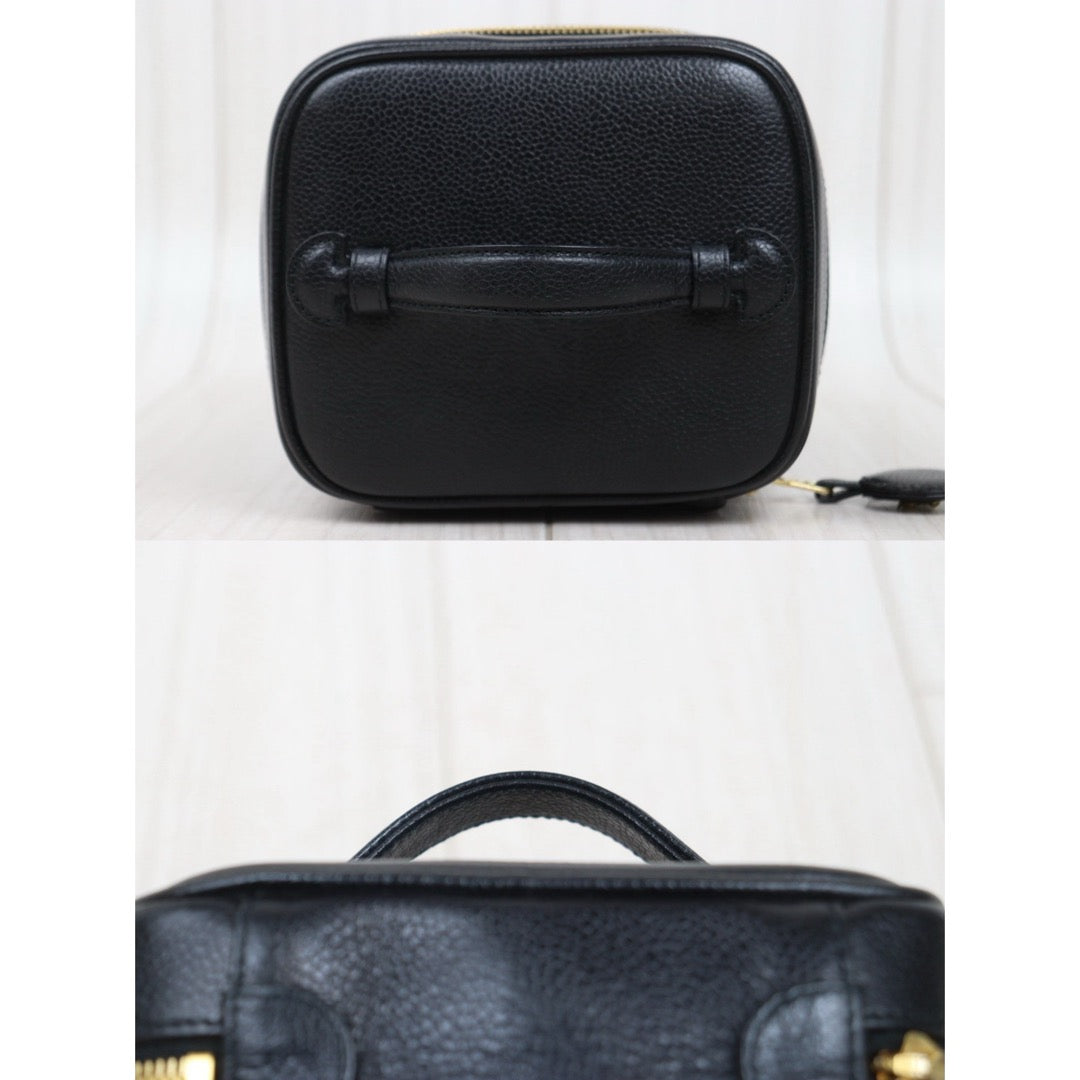Very Good ( Rank A) ｜ CHANEL Caviar Skin Vanity Handbag  Made In 1996～1997Year ｜25070801