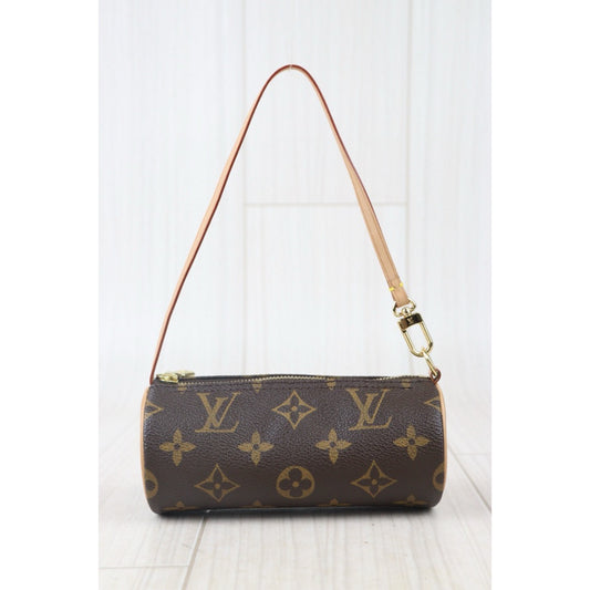 Deposit｜Rank A ｜LV Monogram Papillon Included Pouch｜24082006