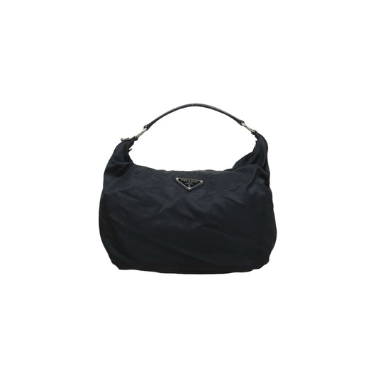 Very Good ( Rank A) ｜ PRADA HOBO GM Black HandBag ｜25120608