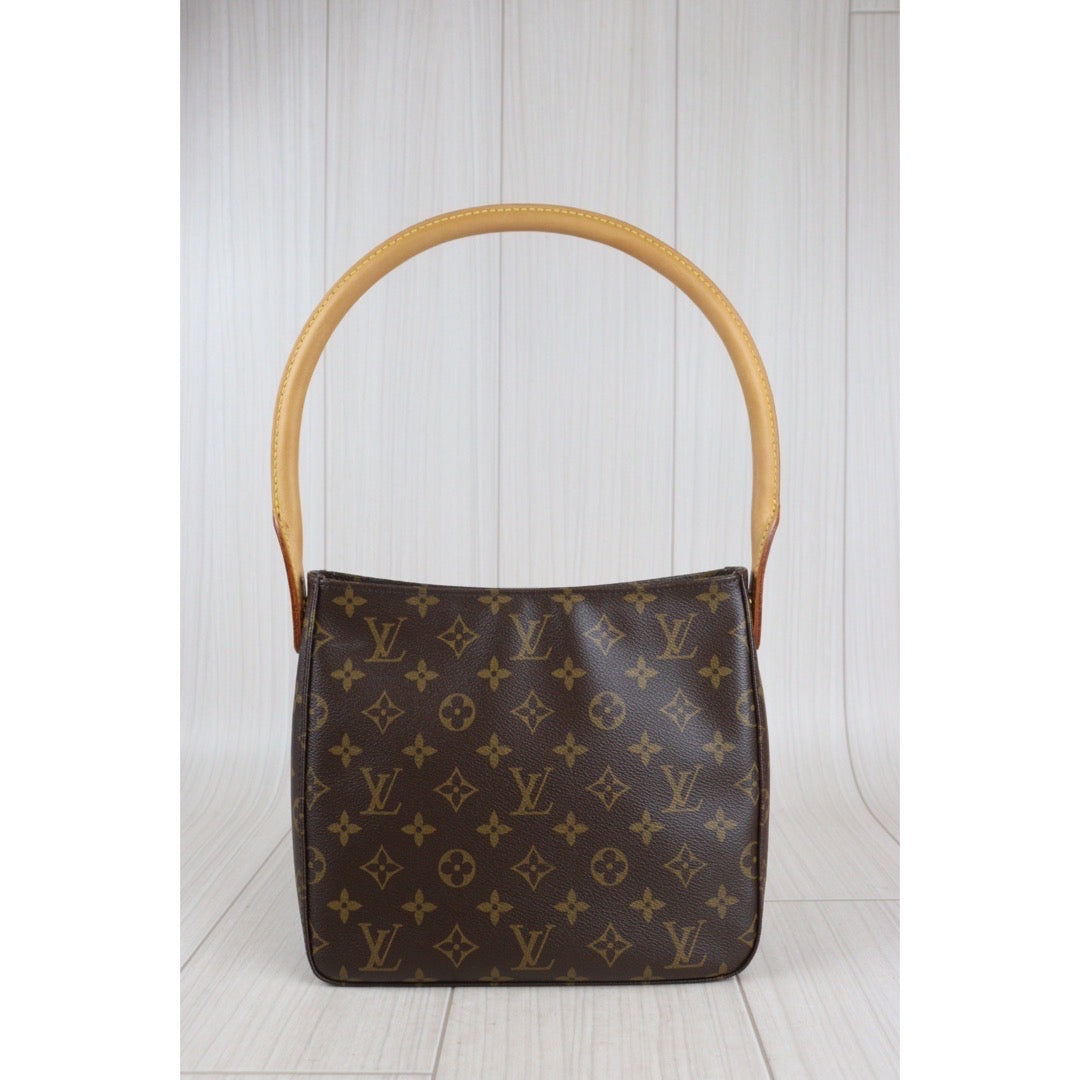 Rank A ｜ LV Monogram Looping MM Shoulder Bag ｜23090727
