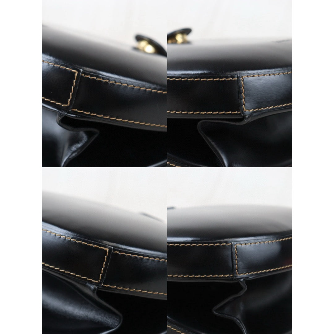 Good ( Rank AB) ｜ Loewe Vintage Handbag Black｜P24083008