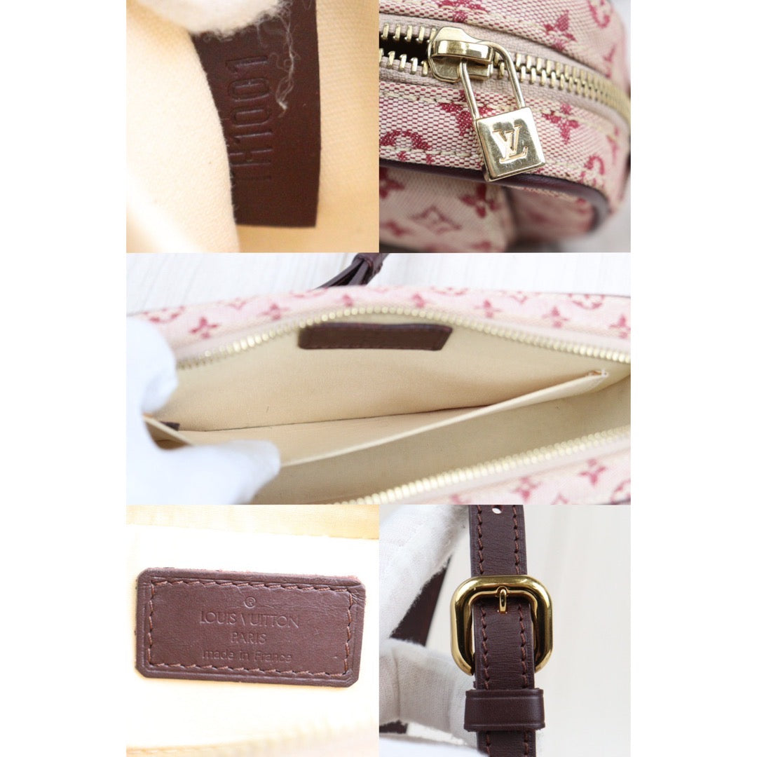 Rank AB ｜ LV Monogram Denim  Red Shoulder Bag｜23113016