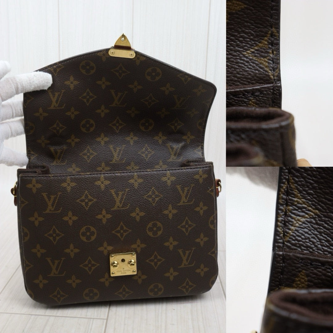 Good ( Rank A)｜LV Monogram Pichette Metis ShoulderBag｜S25021401