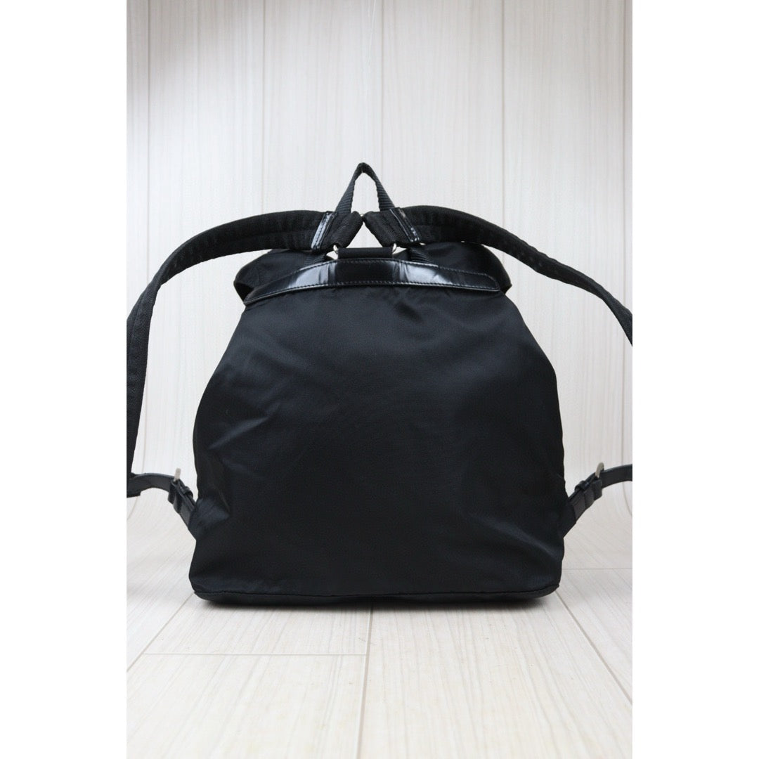 Rank AB｜Prada Nylon Backpack Medium Black｜V24071504