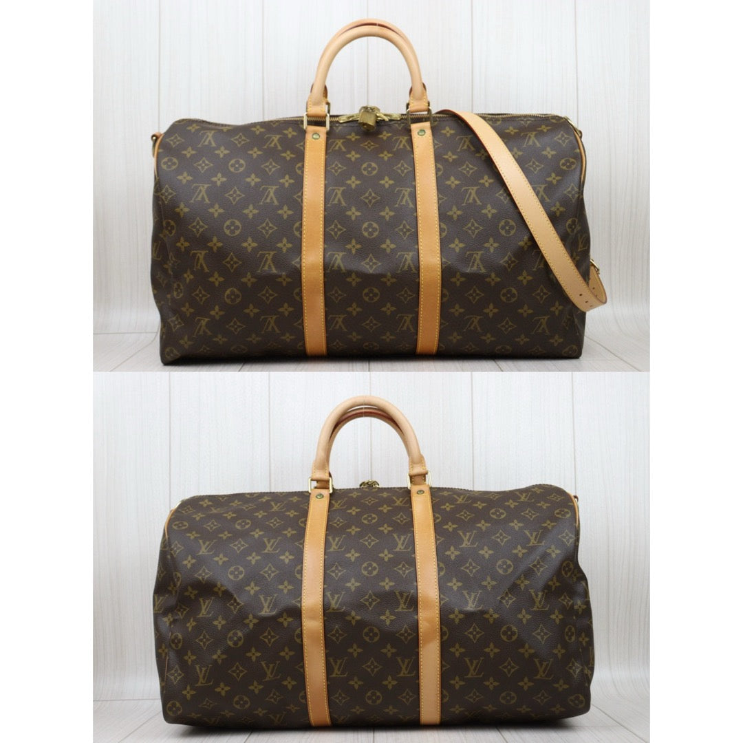Good ( Rank AB)｜ LV Monogram Keypol Bandrière 50 With Shoulderstrap｜Q25042207