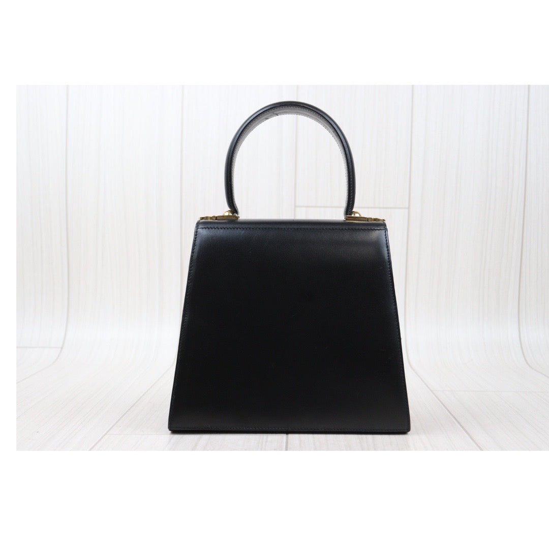 Rank A ｜Ferragamo Gancini 2WAY Handbag Shoulderbag｜24041119