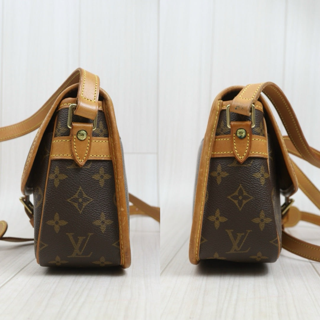 Include Entrupy Certificate of Authenticity｜Good ( Rank AB)｜Louis Vuitton Monogram Baguette Postman ShoulderBag ｜26102102