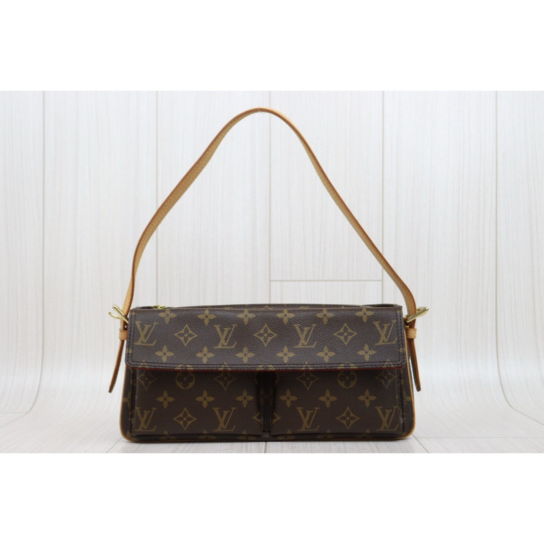 Good ( Rank AB) ｜LV Monogram Viva Cite PM Shoulder Bag｜25042410
