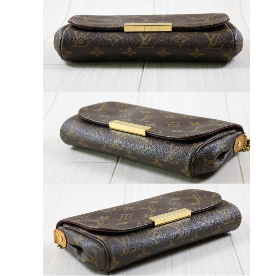 Rank AB ｜ Louis Vuitton Monogram Favorite PM Shoulder Bag｜S24032701