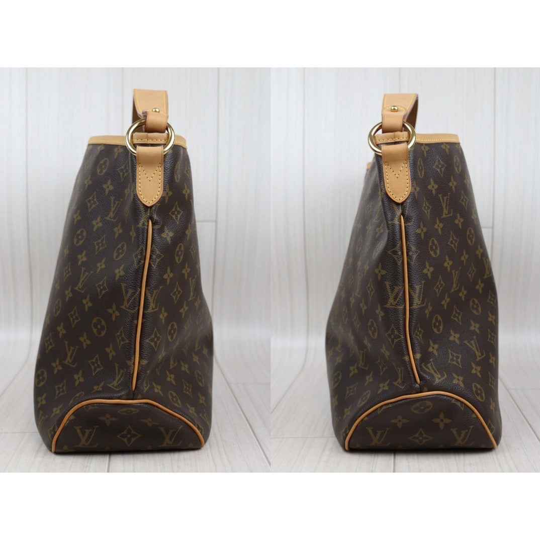 Rank AB ｜LV Monogram Delightful MM Shoulder Bag｜24030110