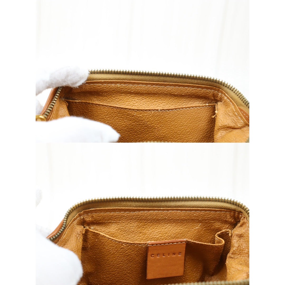 Good ( Rank AB) ｜ CELINE PM Macadam Pouch ｜24051310