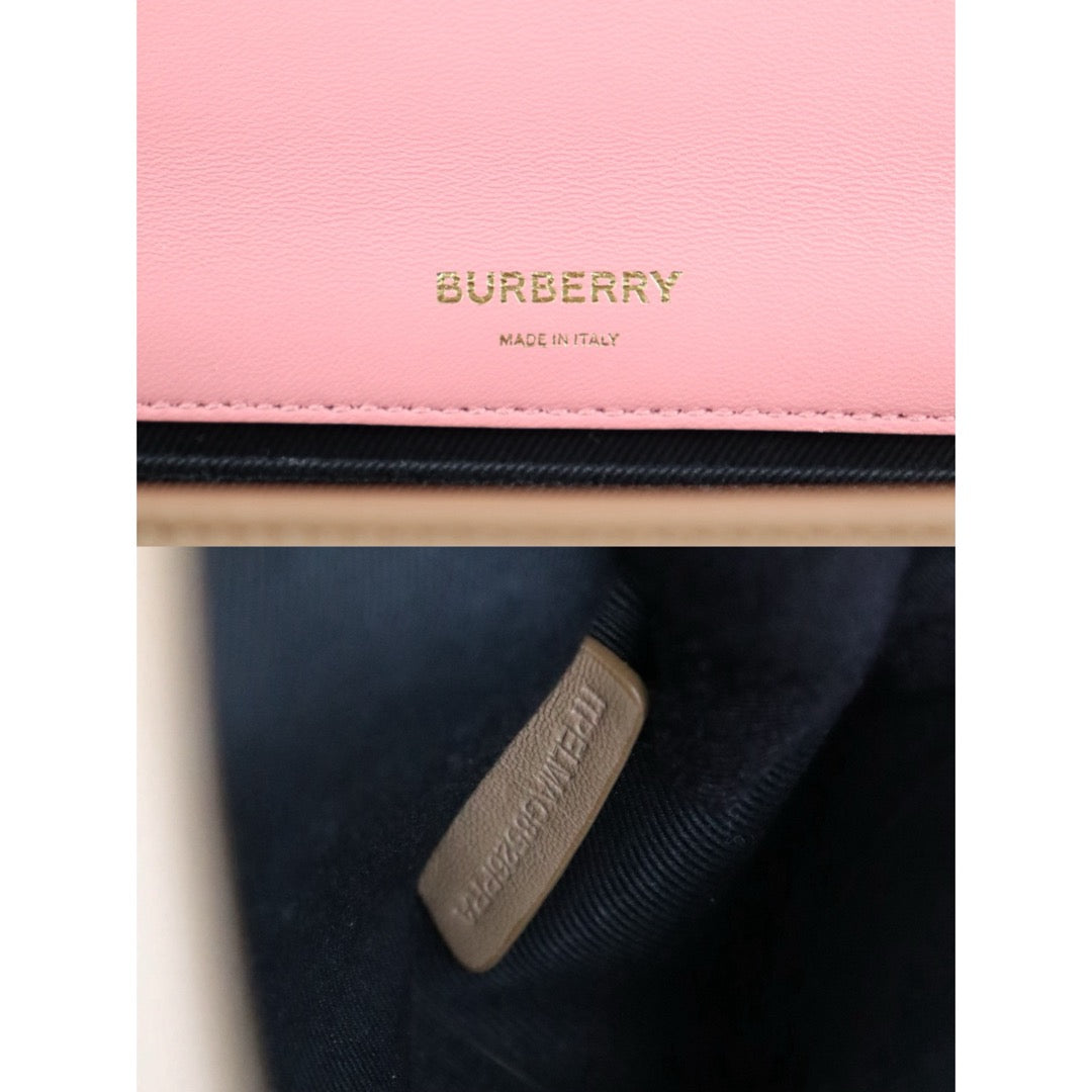 Very Good ( Rank A)｜BURBERRY Matrasse Chain Lola Shoulder Bag Pink ｜H25063011