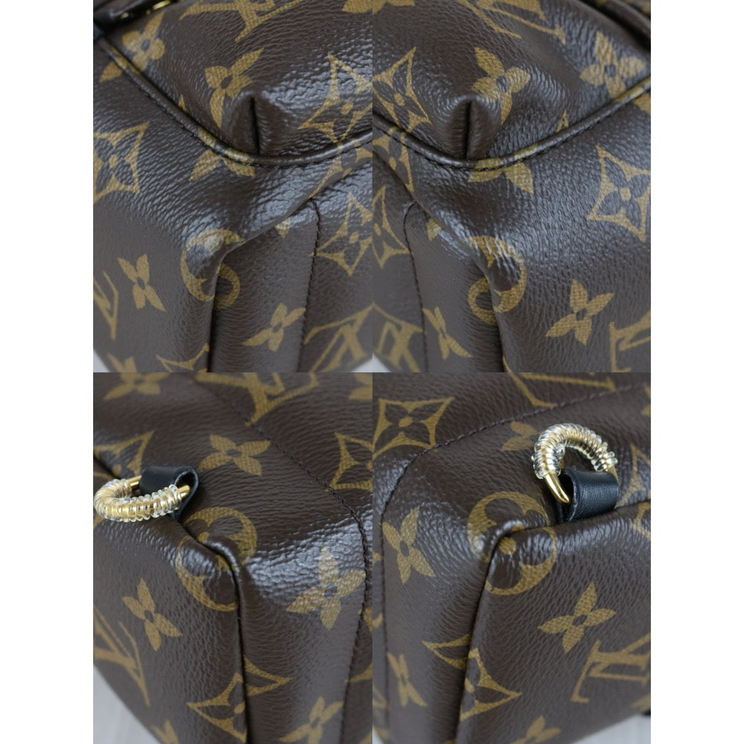 Very Good ( Rank A) ｜  LV Monogram Coated Canvas Mini Palm Springs Backpack｜X25070605