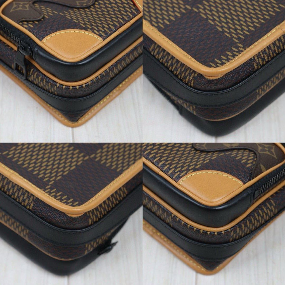 Very Good ( Rank A) ｜ LV Monogram Nigo Series Nano Amazone Shoulder Bag ｜S25020908