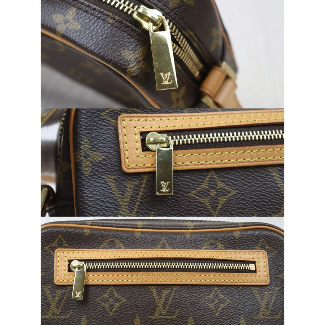 Very Good ( Rank A) ｜LV Monogram Cite PM Shoulder Bag｜24090909