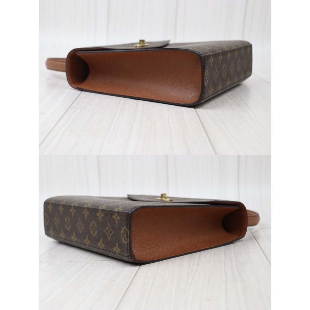 Rank A ｜ LV Monogram Malesherbes Handbag ｜24050604