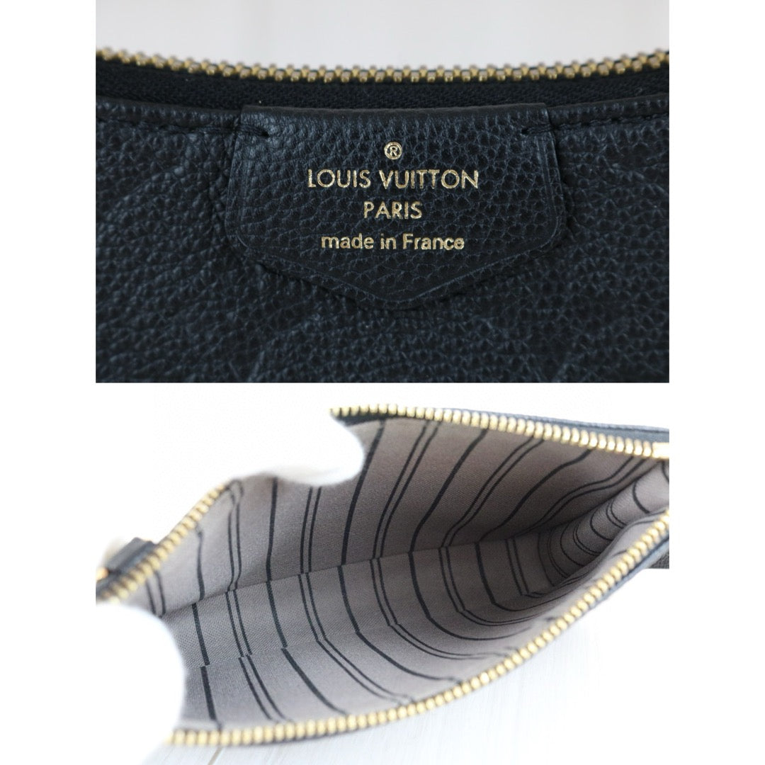 Very Good ( Rank A)｜ LV Monogram Calf Skin easy pouch Black ShoulderBag｜B25011006