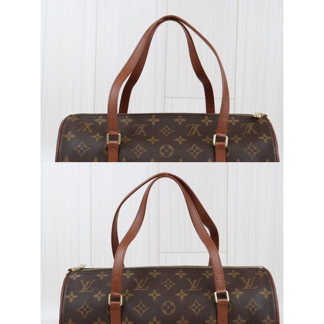 Rank A ｜ LV Monogram Papillon 30 Handbag ｜Q24020712