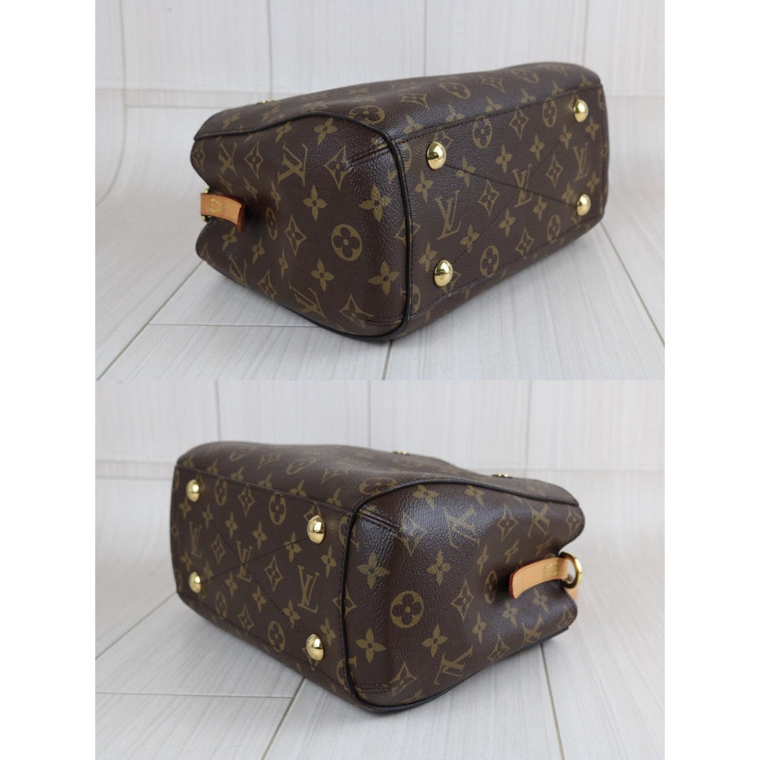 Include Entrupy Certificate of Authenticity｜Good ( Rank AB)｜ Louis Vuitton Monogram Montaigne BB Hand Bag Shoulder Bag｜X26051719
