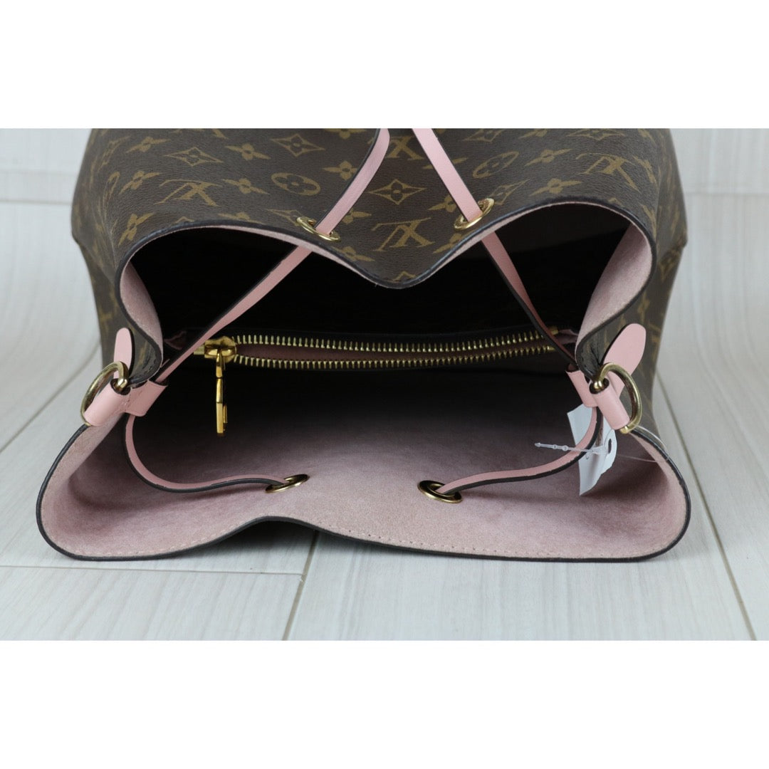 Very Good ( Rank A)｜ LV Monogram Neo Noe Shoulder Bag Pink Current Model｜S25071807