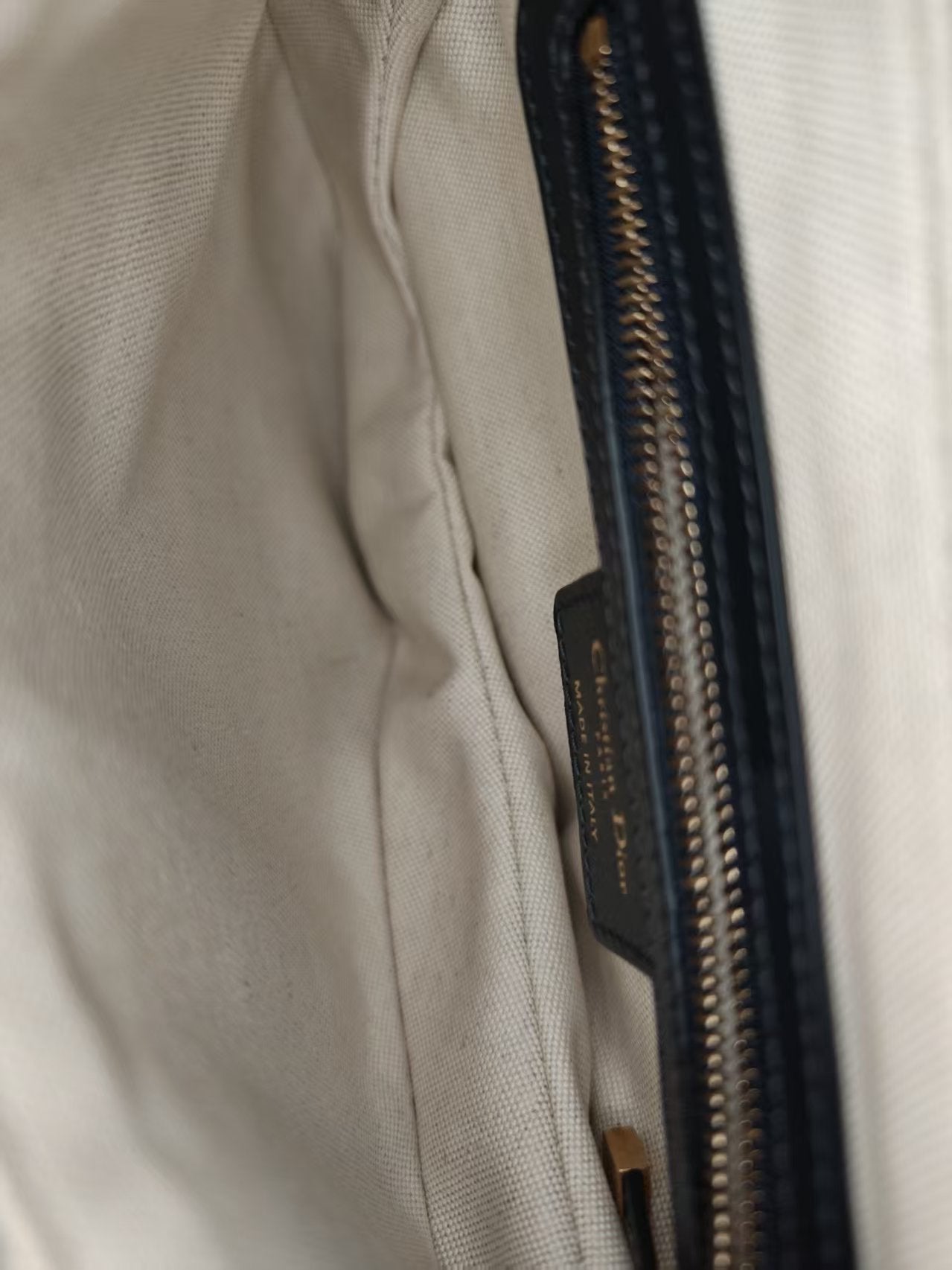 Very Good ( Rank A)｜Dior Trotter Saddle Shoulder Bag Medium with strap and Entrupy Certificate of Authenticity