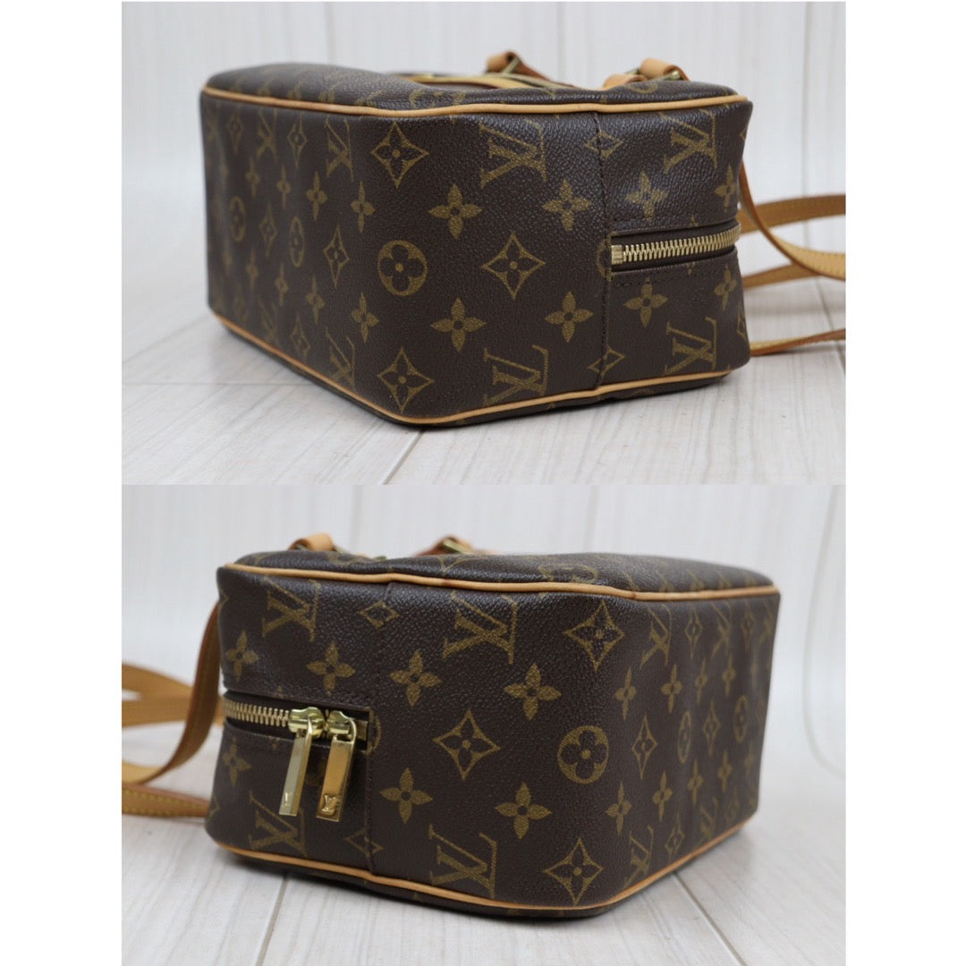 Rank AB ｜ LV Monogram Cite MM Shoulder Bag｜23112908