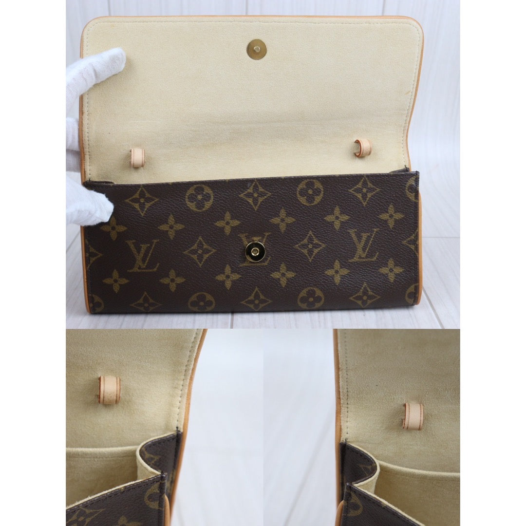 Rank AB ｜ LV Monogram Pochette Twin GM Shoulder Bag｜23120503
