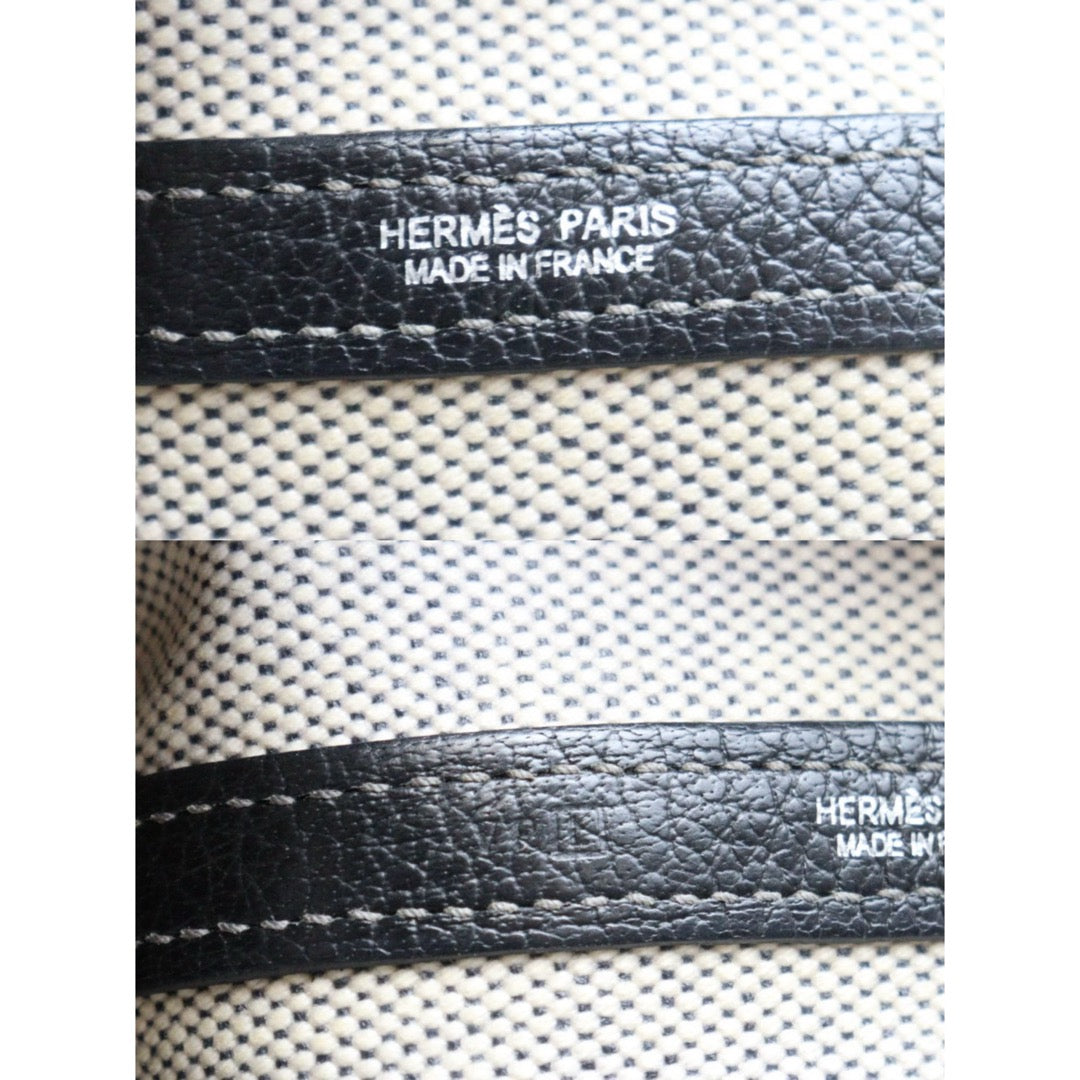 Good ( Rank AB)｜ HERMES Garden Party PM Handbag □L Stamp Made In 2008 Year｜24112801