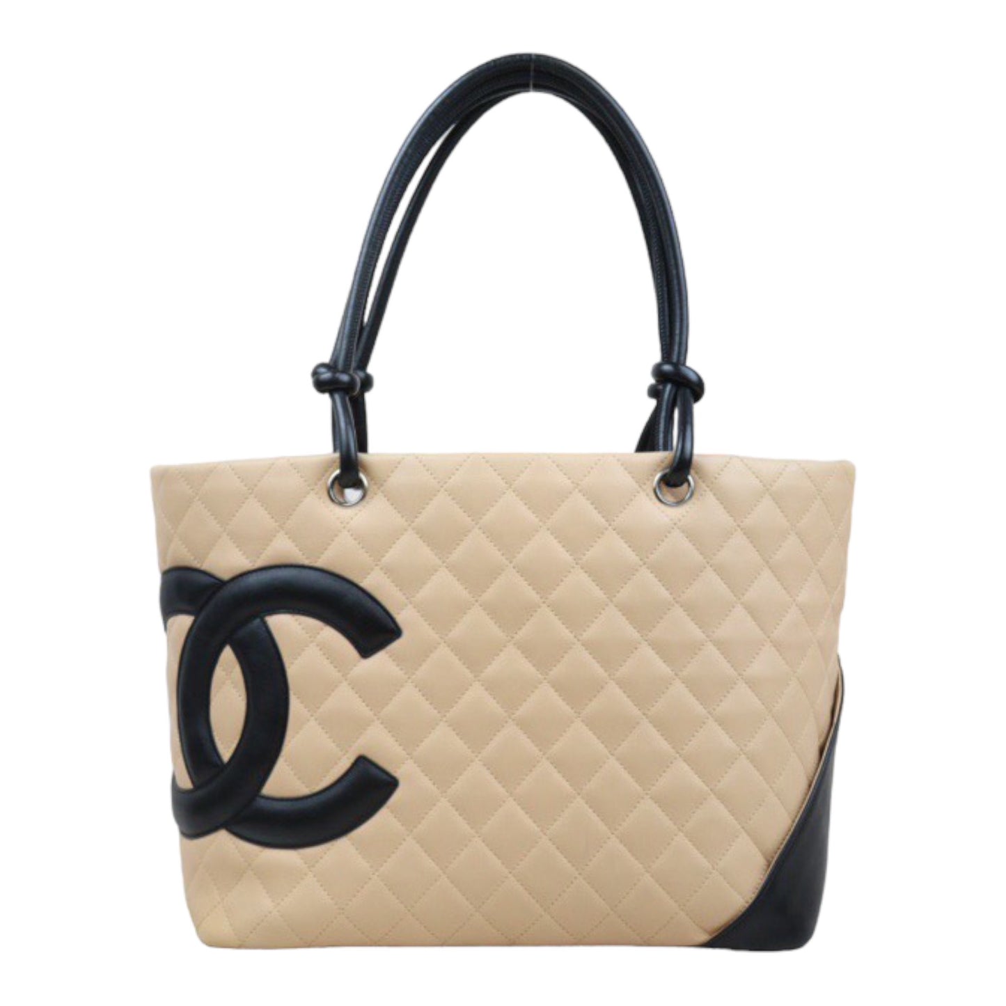 Rank A ｜ CHANEL Cambon Line ToteBag GM Made In 2004-2005 Year｜24032929