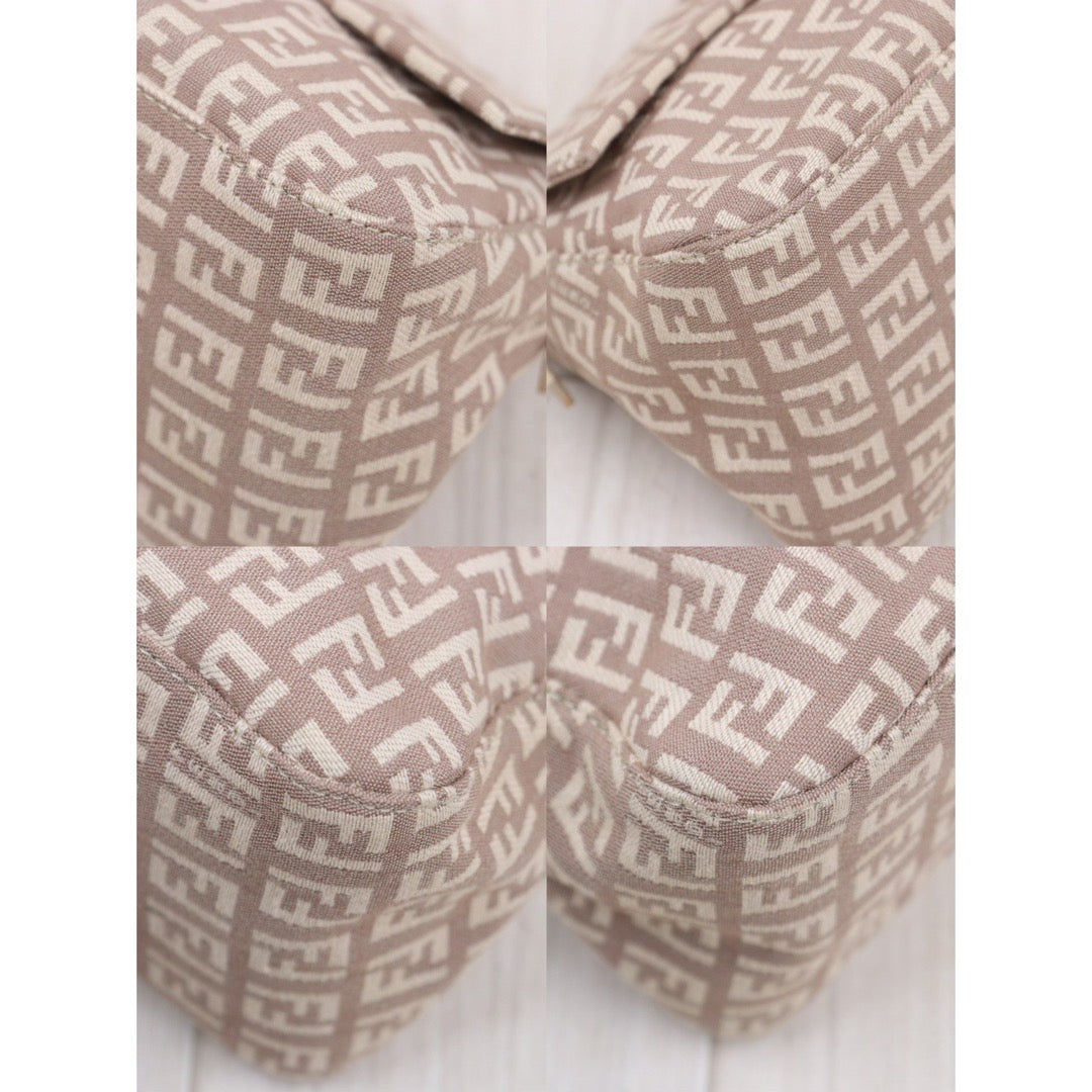 Rank A｜  FENDI Mamma Baguette Shoulder Bag Pink ｜24040815