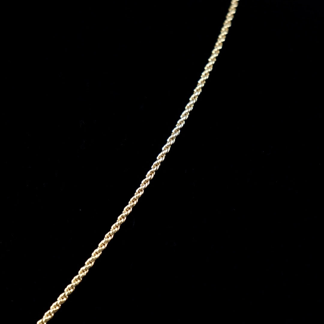 Rank A ｜ Dior CD Necklace Gold Plated ｜V23080101