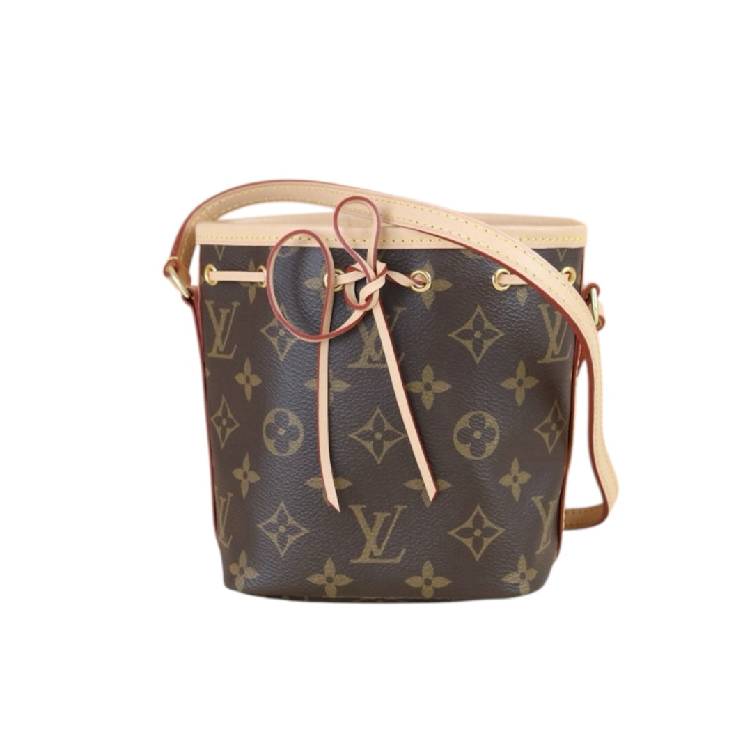 Include Entrupy Certificate of Authenticity｜Excellent（Rank SA）｜Louis Vuitton Monogram Nano Noe Shoulder Bag ｜X26071206