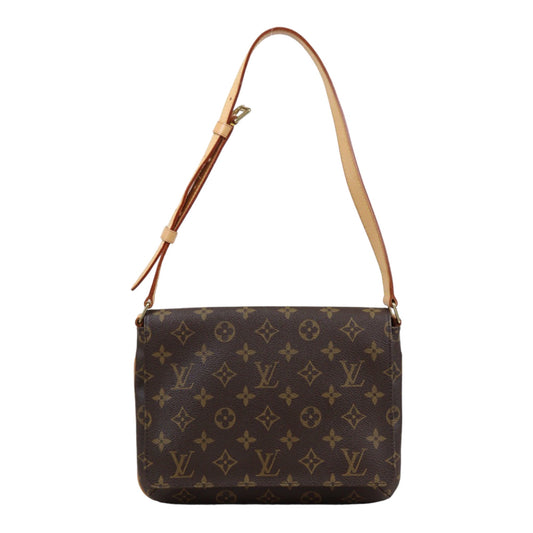 Rank A｜ LV Monogram Musette Tango Shoulder Bag｜24011817