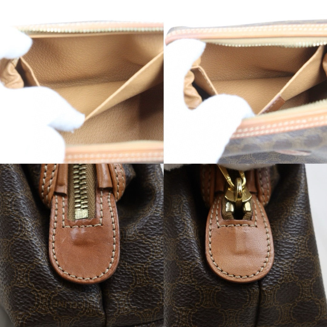 Good ( Rank AB)｜ CELINE Macadam Mini Pouch ｜25051511