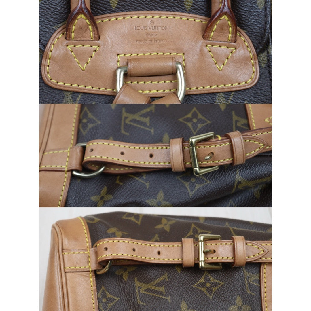 Good ( Rank AB)｜ LV Monogram Montsouris PM Backpack｜25122517