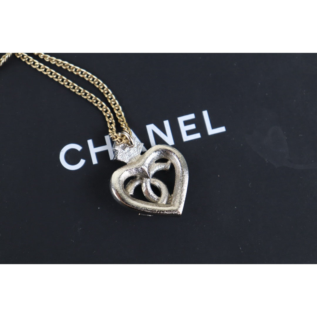 Very Good ( Rank A)｜ CHANEL Coco Mark Rhinestone Chocker Necklace｜H25011307