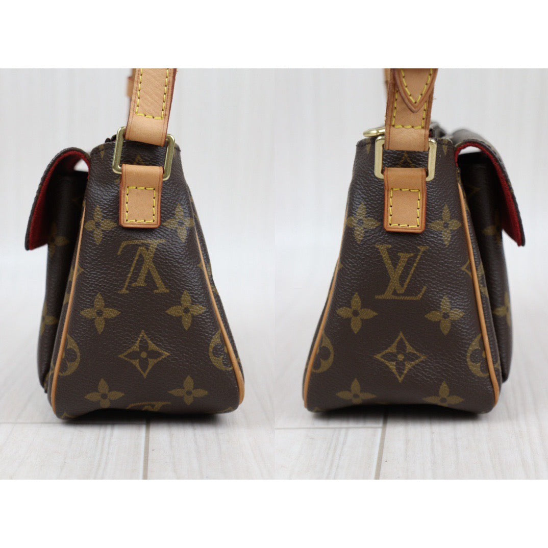 Rank A ｜ LV Monogram Viva cite PM Shoulder Bag ｜24020108