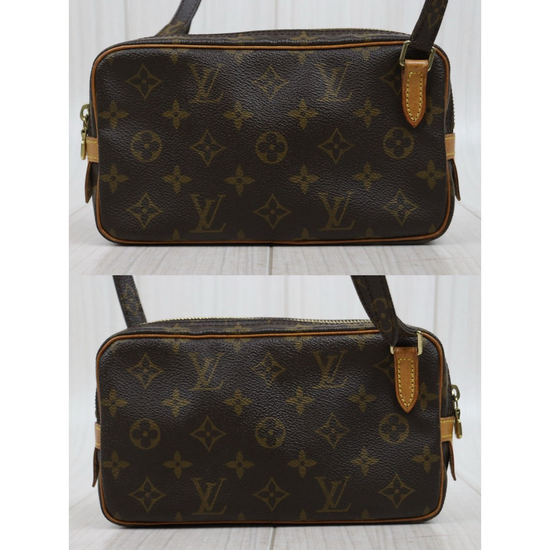 Good ( Rank AB)｜LV Monogram Pochette Marley Bandolier Shoulder Bag｜25120614