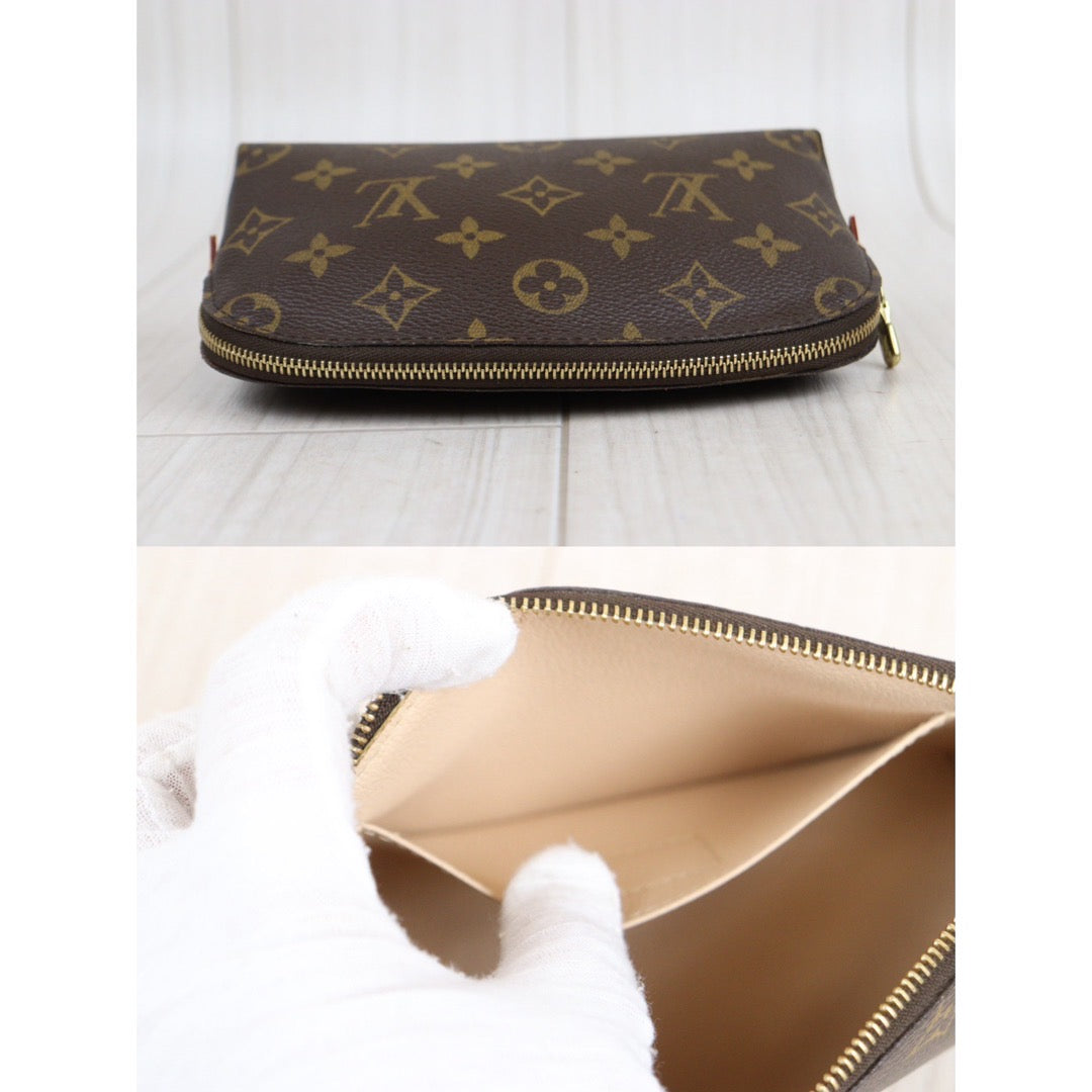 Rank AB ｜ LV Monogram Cosmetic Pouch ｜23112308